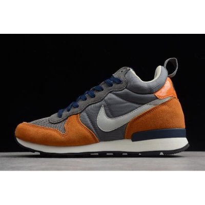 Nike Erkek Internationalist Mid Açık Gri / Bakır Lifestyle Ayakkabı Türkiye - OMC20WWV